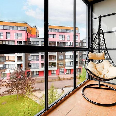 Ona'S Apartment In City Center With Private Parking Kaunas Exteriör bild
