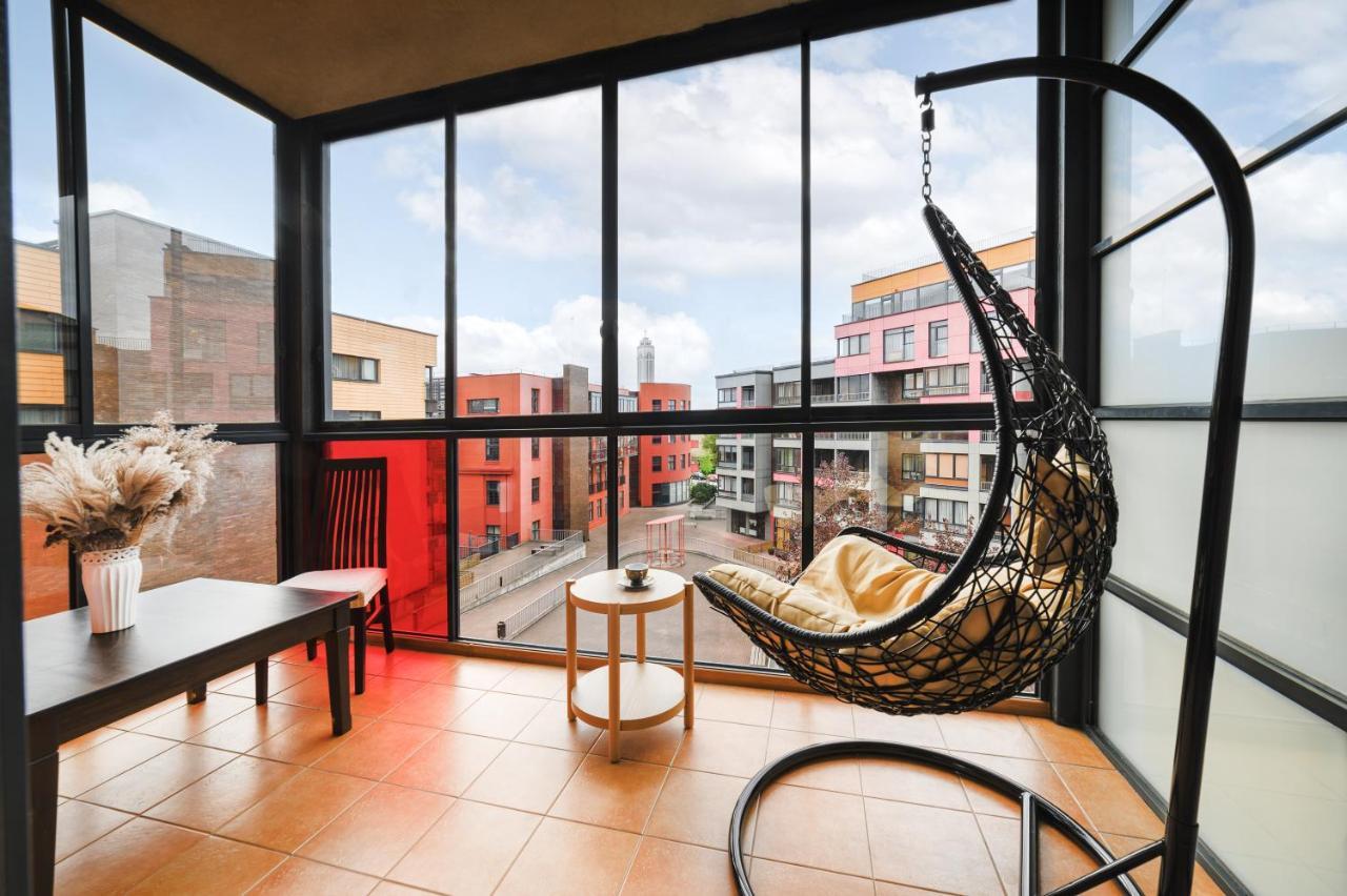Ona'S Apartment In City Center With Private Parking Kaunas Exteriör bild