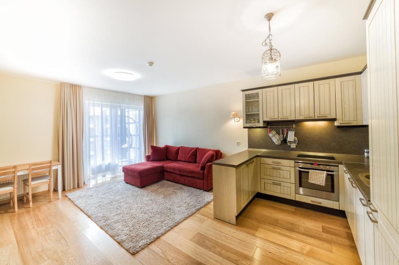Ona'S Apartment In City Center With Private Parking Kaunas Exteriör bild