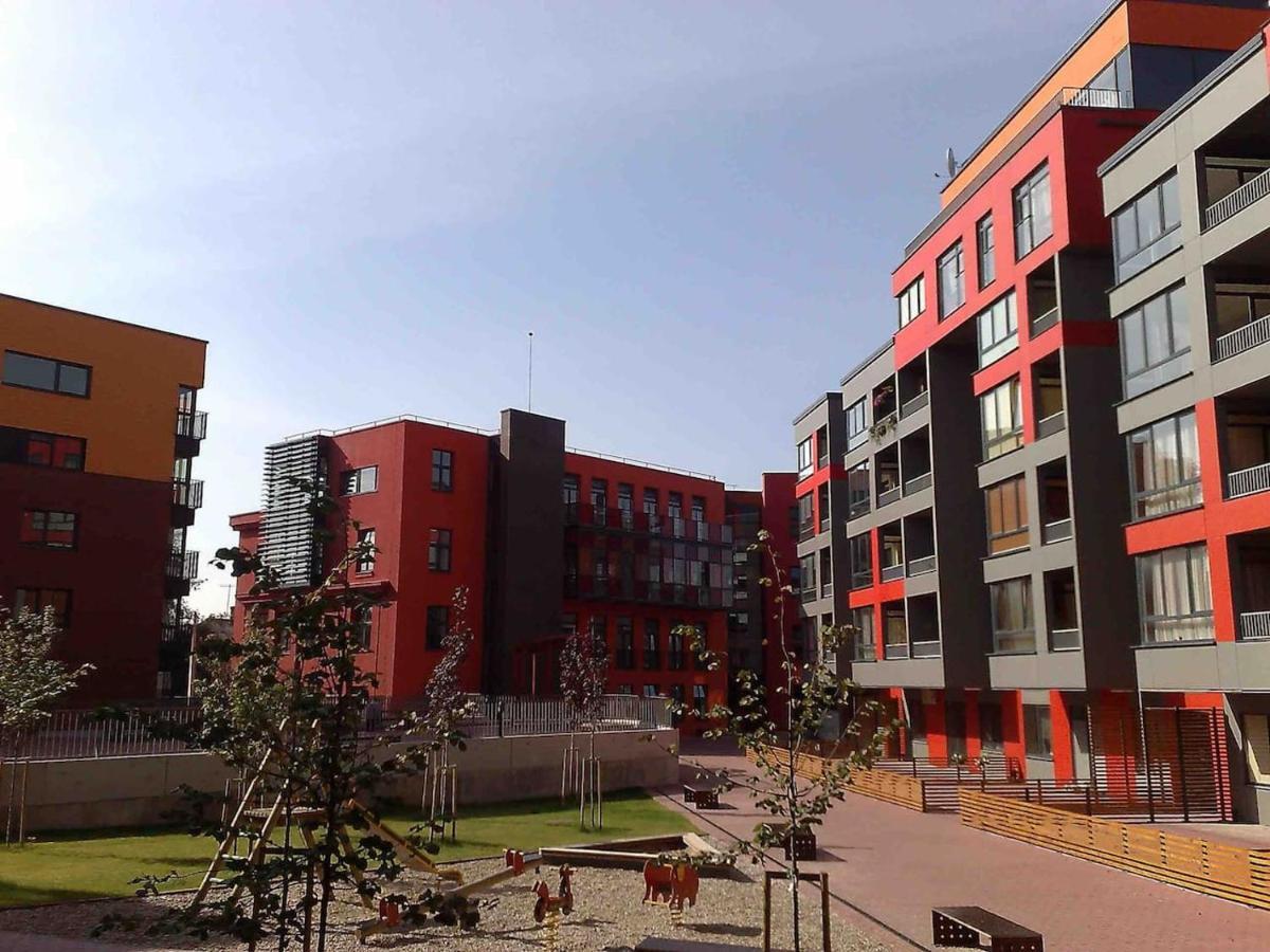 Ona'S Apartment In City Center With Private Parking Kaunas Exteriör bild